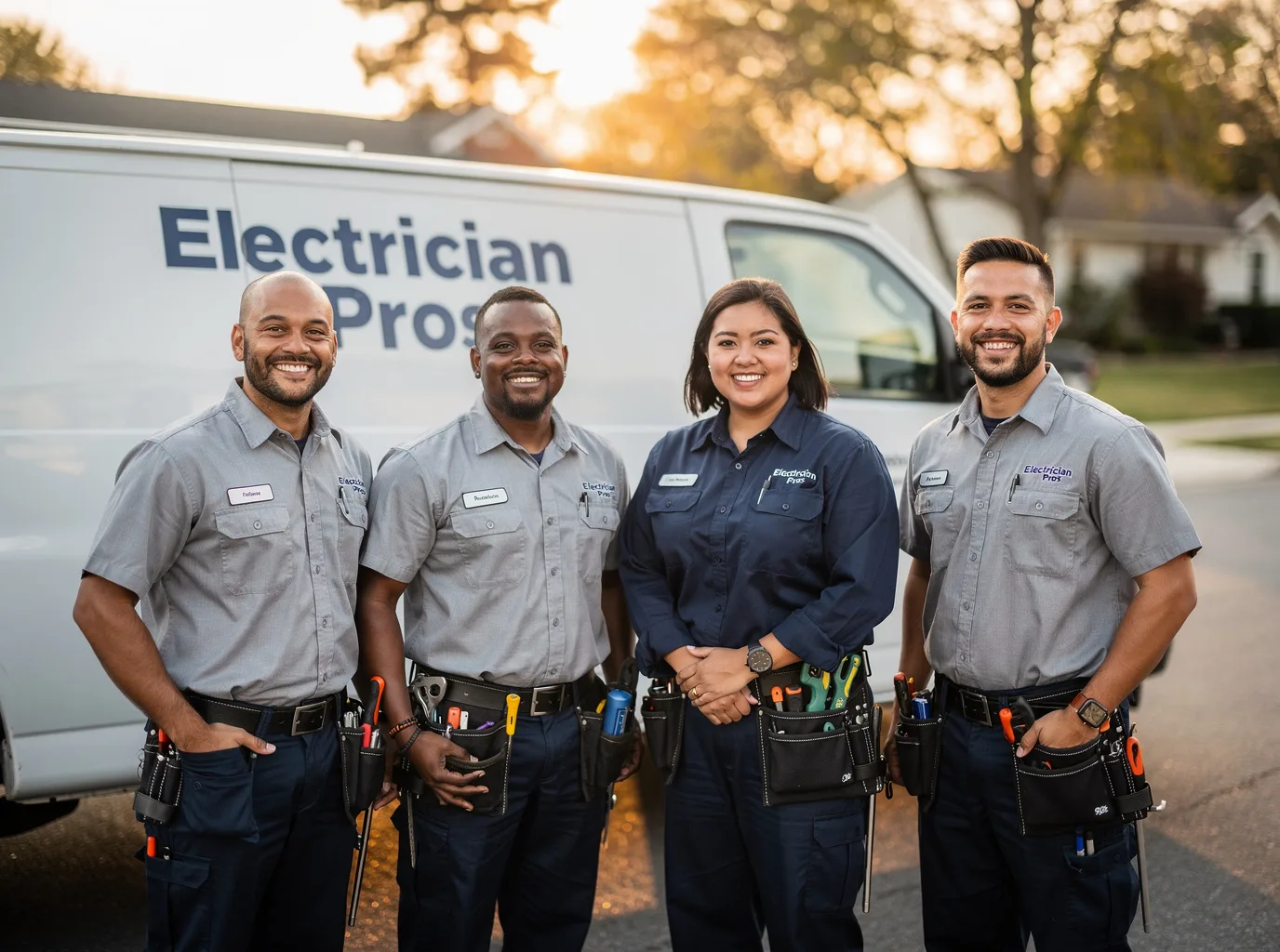Electrician company in Delhi, CA
